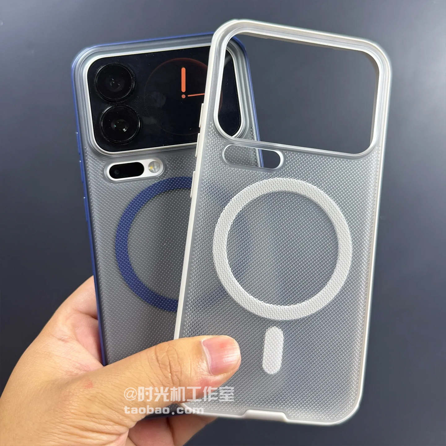 波点半透明凹凸波点磁吸壳适用小米17手机壳M17Promax磨砂防滑xiaomi15Ultra高级感无线充电男女新款保护套硬