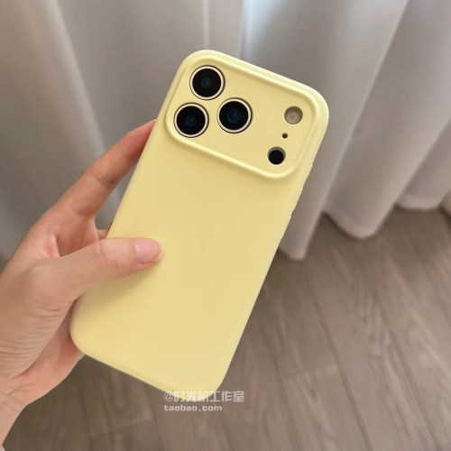 包ai相机键耐脏液态硅胶适用iPhone17精孔苹果17Promax手机壳16PRO纯色肤感抗指纹全包镜头INS男女新款保护套