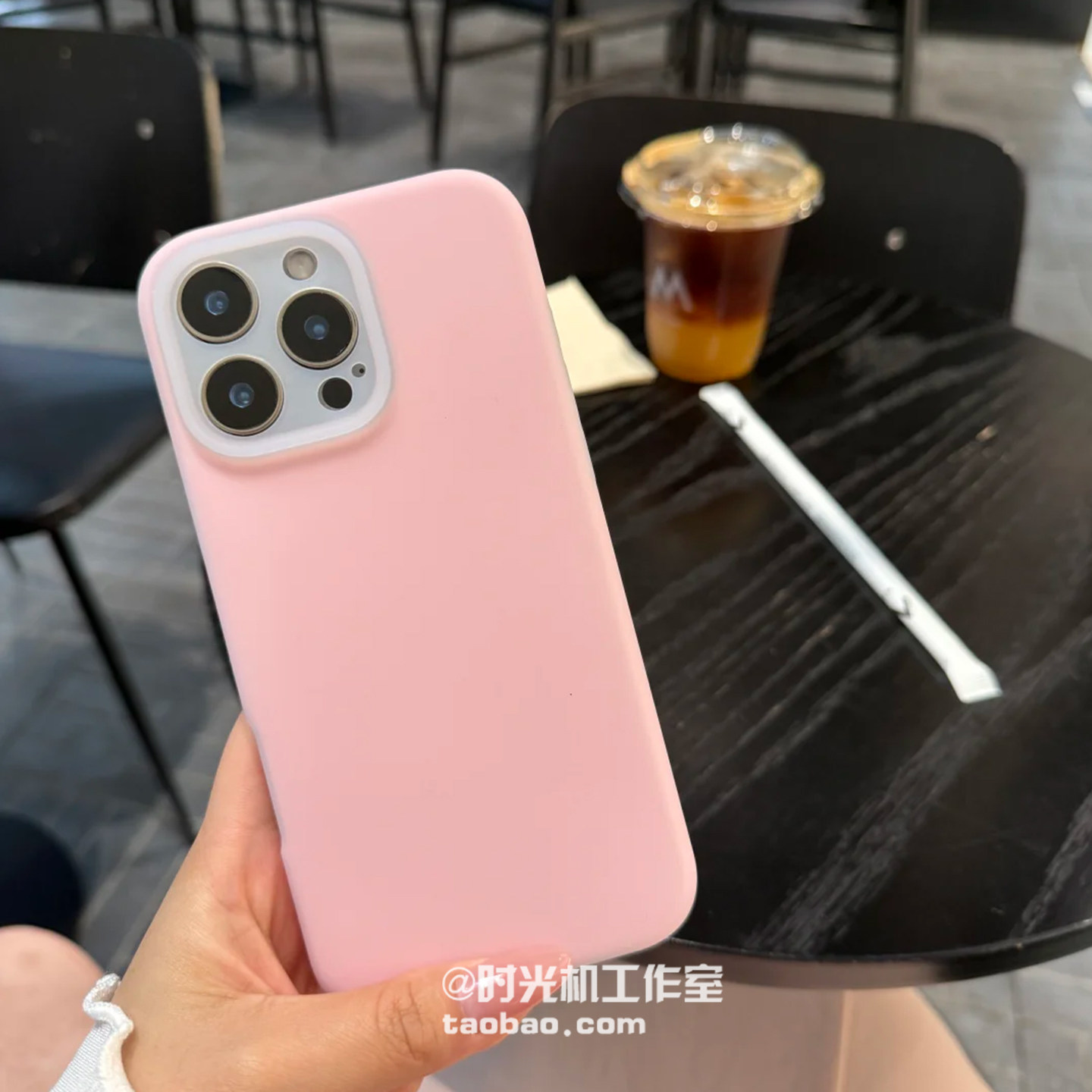 适用iPhone17马卡龙果冻液态硅胶