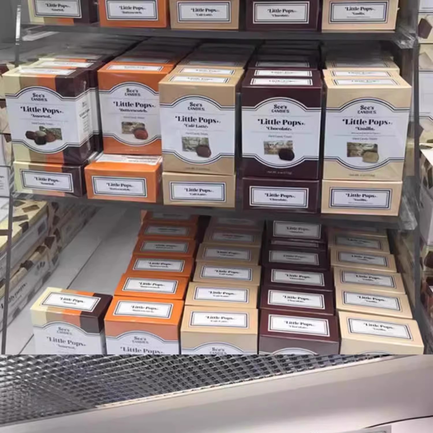礼盒装美国糖果喜诗混合口味