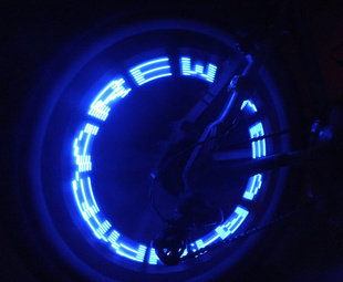 Lumière vélo - feux de Valve - Ref 2398845 Image 1