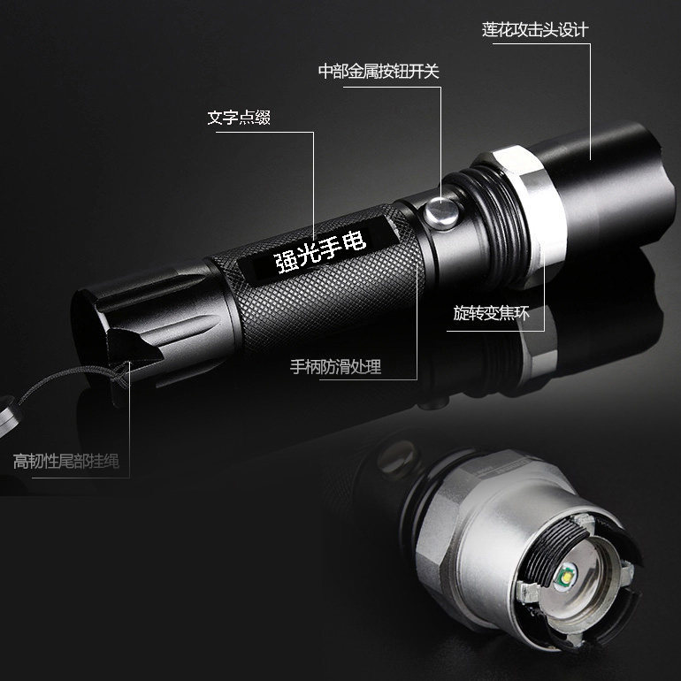 Lumière vélo - phare - Ref 2399077 Image 4