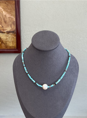 项链女简约首饰百搭气质叠戴时尚