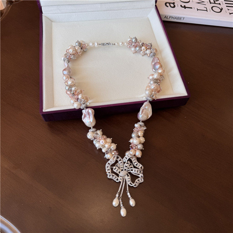 孤品特价天然巴洛克异形珍珠项链轻奢小众设计高级感毛衣链首饰女,珠宝/钻石/翡翠,颈饰,淘宝优惠券,粉丝福利购,淘宝优惠卷