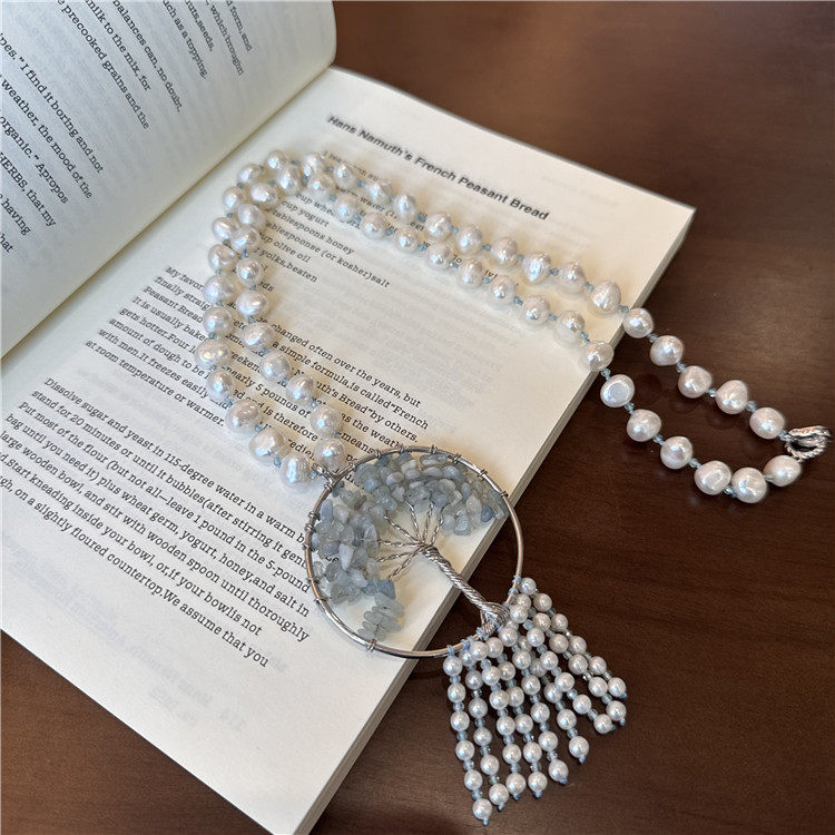 孤品特价天然不规则珍珠项链小众设计轻奢流苏吊坠长款毛衣链首饰,珠宝/钻石/翡翠,颈饰,淘宝优惠券,粉丝福利购,淘宝优惠卷