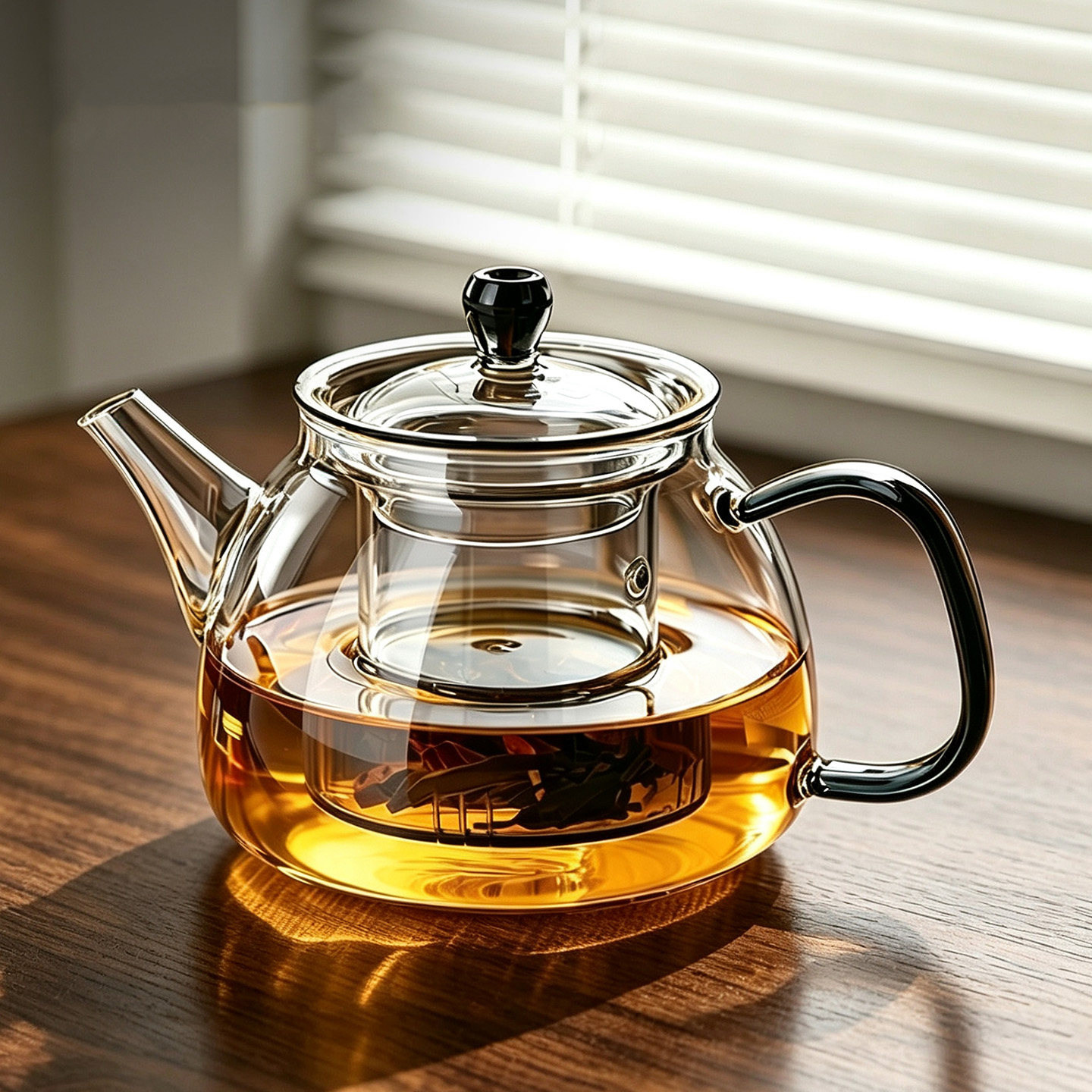 玻璃茶壶泡茶家用2026新款耐高温泡茶壶待客茶水分离花茶壶煮茶壶