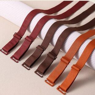 新款 文胸内衣双肩带宽1.8cm长45CM带子松紧可调节汽车头枕肩带