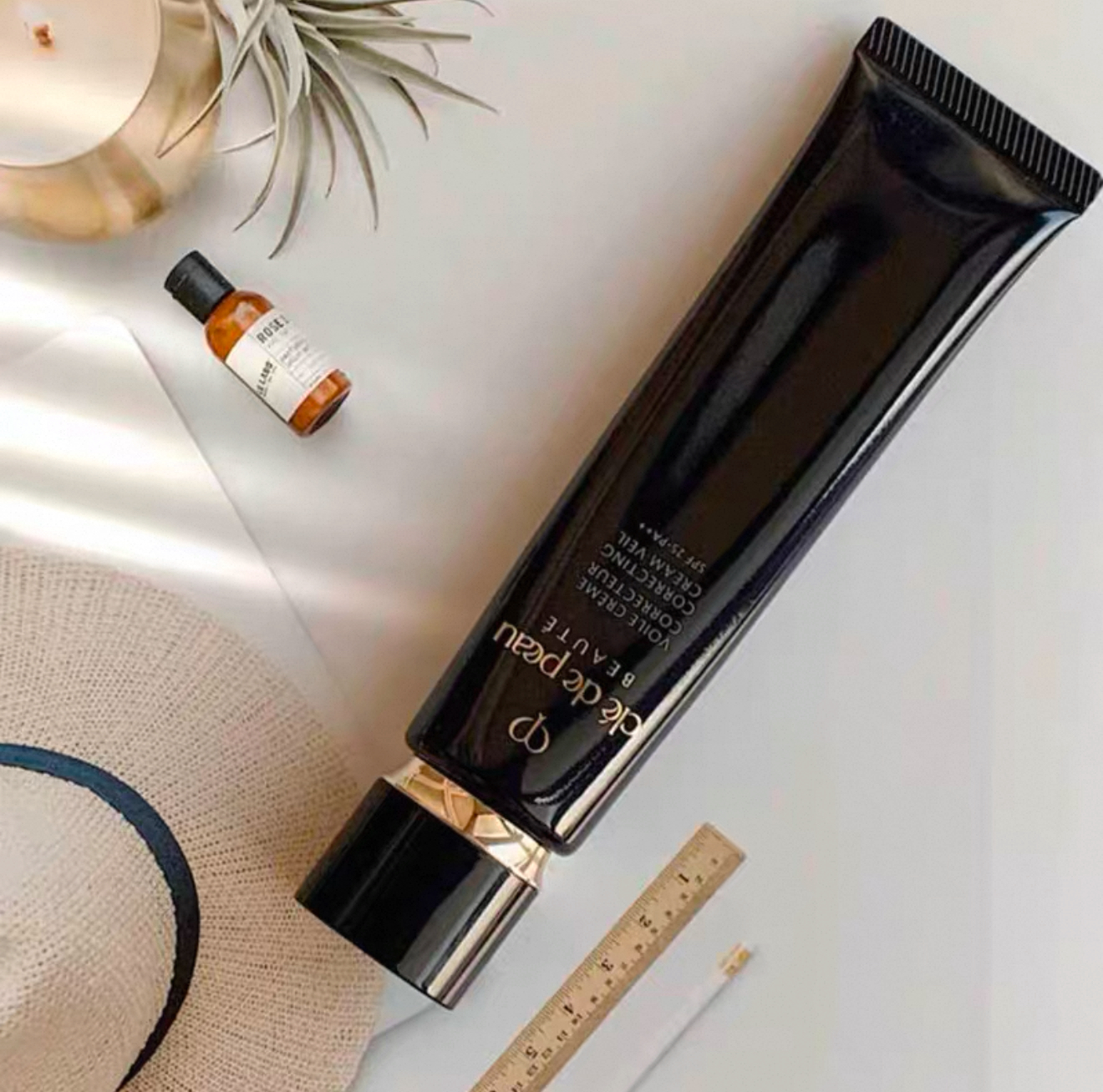 CPB隔离妆前乳肌肤之钥黑长管裸妆遮瑕滋润哑光提亮隔离霜37ml