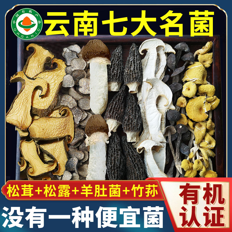 云南野生菌菇汤料包干货