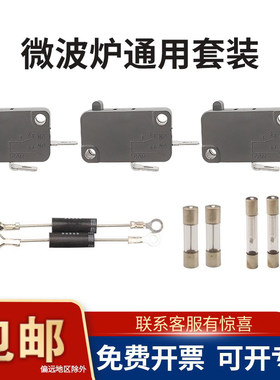 乐清微波炉微动开关/门开关16A