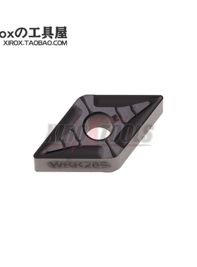 瓦尔特/Waterl数控车刀片DNMG110404-MK5 WKK20S刀尖R0.4