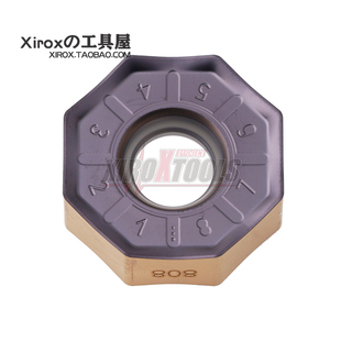 伊斯卡/Iscar数控刀片ONMU100816-N-RM IC808 8角重切削