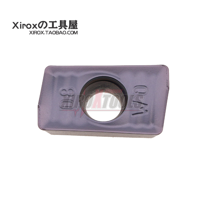 KORLOY/克洛伊数控铣刀片APMT1604PDER-Q PC5300钢件不锈钢