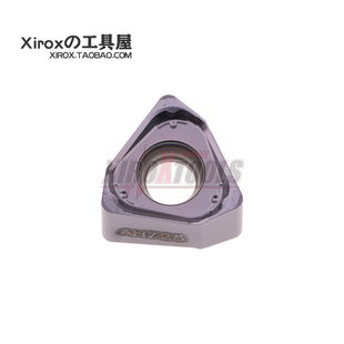 Tungaloy数控铣刀片WNGU060308TN-MJ/WNGU07T308TN-MJ AH725