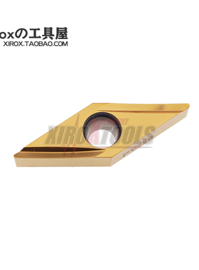 京瓷/Kyocera数控铣刀片VBGT160404R-Y/VBGT160404L-Y PV720