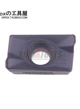 肯纳/Kennametal数控铣刀片APPT1604PDSR-FS KC522M大R0.8