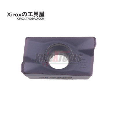 肯纳/Kennametal数控铣刀片APPT1604PDSR-FS KC522M大R0.8