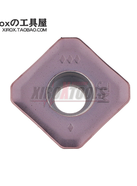 三菱/Mitsubishi数控铣刀片SEMT13T3AGSN-JM VP15TF/MP7130