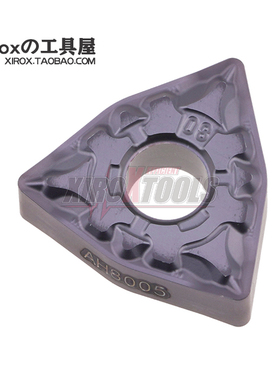 Tungaloy数控刀片WNMG080404-HRF/WNMG080408-HRF AH8005/AH8015