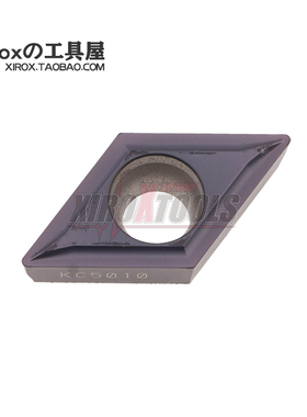 肯纳/KENNAMETAL数控车刀片DCMT11T304LF KC5010刀尖R0.4