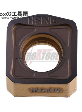 瓦尔特/Waterl数控铣刀片XNGX1205ENN-F67 WAK15