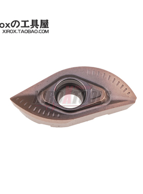 日立Hitachi/MOLDIND数铣刀片ZPET150R-B JP4120柳叶刀片R15