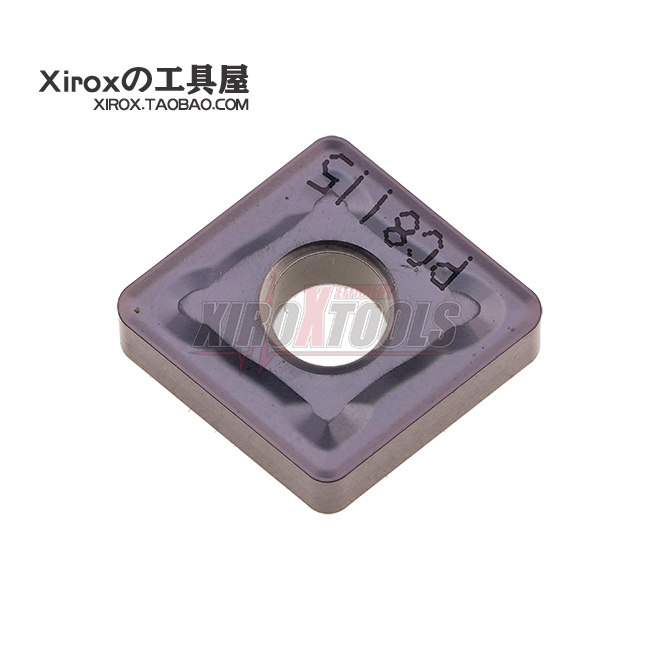 KORLOY/克洛伊数控车刀片CNMG120412-VP4 PC8115高温/钛合金