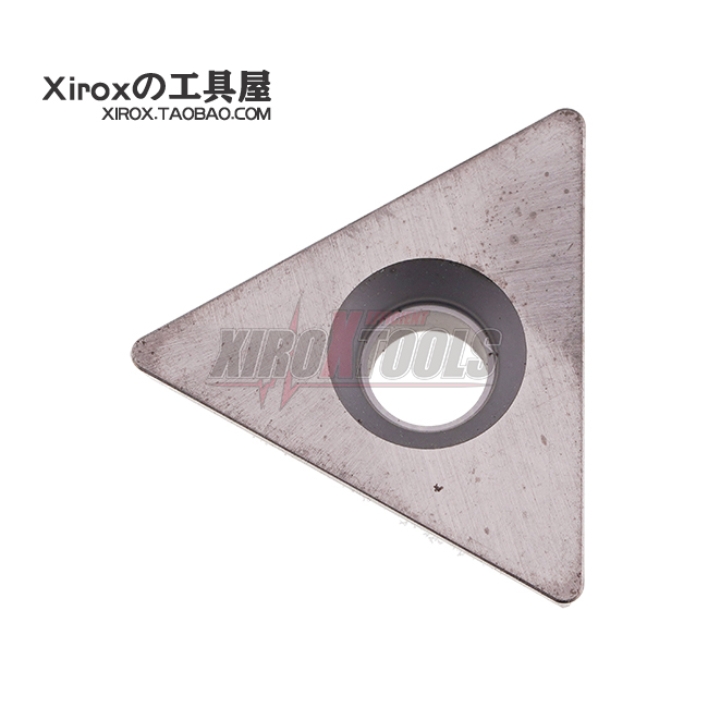 Tungaloy数控铣刀片TPMA432TNW1 UX30钢件R0.8