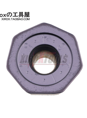 黛杰/dijet数控铣刀片XDMW080620ZTR JC5040钢件不锈钢R27角神刀