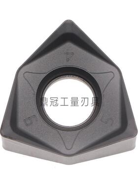 WFSK五丰数控快进给铣刀片 WNMU080608EN-GM M30 黑色通用材质