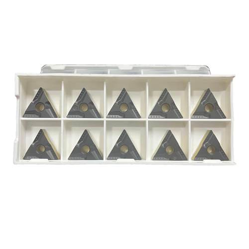 耐特三角外圆TNMG160404/08R-VF NT8125开槽车床内孔钢件刀粒