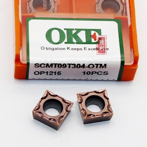 不锈钢数控车刀片 SCMT09T304/09T308-OTM OP1215