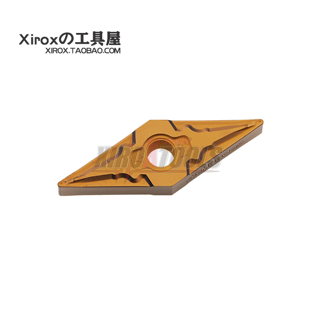 三菱/Mitsubishi数控车刀片VNMG160404-MP/VNMG160408-MP MC6025