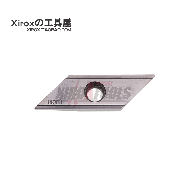 Tungaloy数控倒角刀片XCET310404ER AH330/UX30/NS740