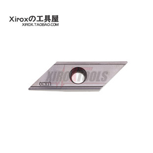 Tungaloy数控倒角刀片XCET310404ER AH330/UX30/NS740