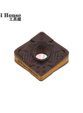 ISCAR/伊斯卡数控车刀片CNMX090608-M3PW IC8250钢件不锈钢R0.8