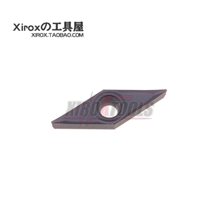 肯纳/KENNAMETAL数控车刀片VBGT110302HP KC5010精加工R0.2
