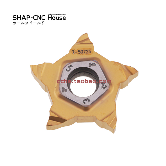 以色列伊斯卡 Iscar 数控车刀片 PENTA24N278-53391 IC1008宽2.78