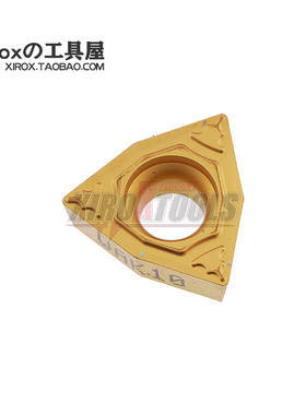 瓦尔特/Waterl数控铣刀片WCMT06T304-PS4 WAK10刀尖R0.4