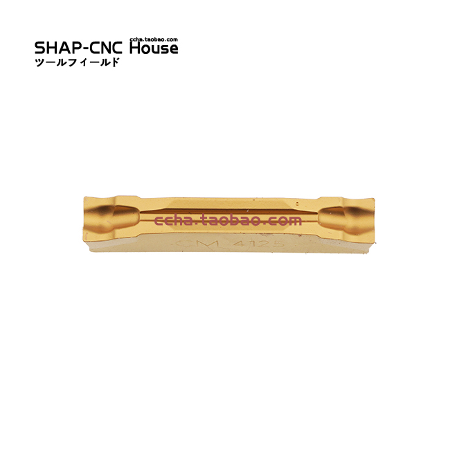 SANDVIK/山特维克数控槽刀片N123H2-0400-0002-CM 4125钢件不锈钢