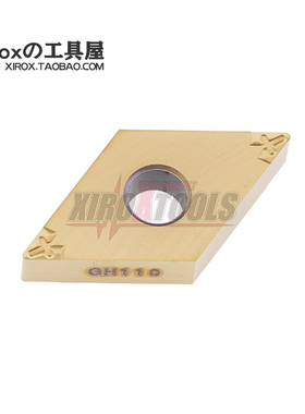 Tungaloy数控车刀片DNGG150404-01 GH110精加工R0.4