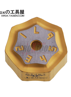 黛杰/dijet数控铣刀片XNMU080610AEN JC608X铸铁