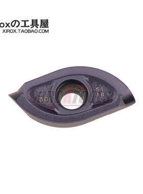 黛杰Dijet数控铣刀片SWB230HM/HS-K JC5118柳叶刀片R15