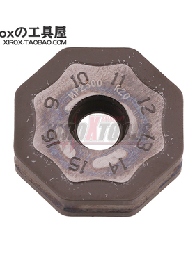 山高/SECO数控铣刀片ONMU090520ANTN-MD16 MP2500钢件R2