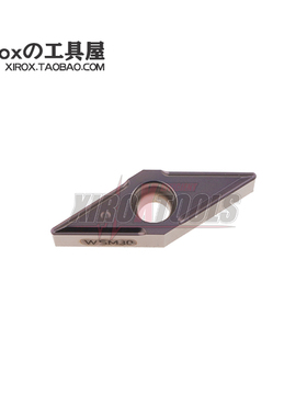 瓦尔特/Waterl 数控刀片VBGT110304-PF5 WSM30精加工高温/钛合金