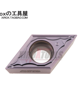 Tungaloy数控车刀片DCMT11T302-PS/DCMT11T304-PS AH725/AH8015