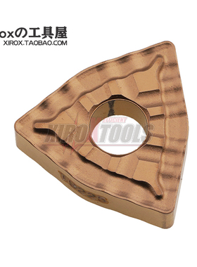 Tungaloy 数控车刀片WNMG080408-37 T9225