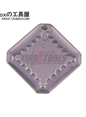 Tungaloy数控铣刀片SDMR1203AETN-MJ NS740