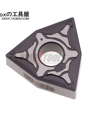 瓦尔特/Waterl数控铣刀片WNMG080404-MP5 WPP20S刀尖R0.4