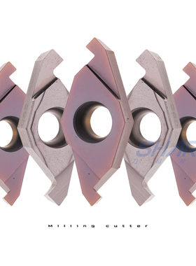 ED槽刀片/小径端面槽刀FC1604R200端面车刀槽刀片外圆液压管件